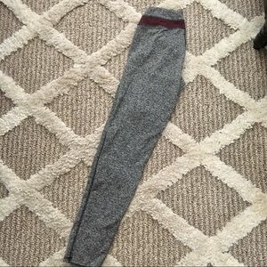 Grey Heathered Leggings